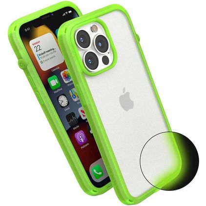 Catalyst Influence iPhone 13 Pro Hardcase Backcover Shockproof - Glow In The Dark