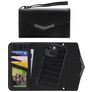 Mobilize Elegant Magnet iPhone 13 Mini Hülle Abnehmbare 2in1 Clutch - Black Croco