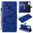 Mobigear Butterfly Xiaomi Mi 10T Pro Klapphülle Portemonnaie - Blau