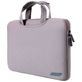 Mobigear Neon Neopren Laptop Aktentasche 13 - 14 Zoll Laptoptasche + Handgriff - Grau