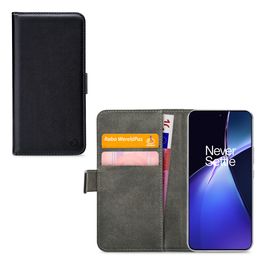 Mobilize Classic Gelly Wallet OnePlus Nord CE4 Hülle Klapphülle Geldbörse - Schwarz