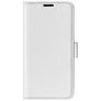 Mobigear Wallet Samsung Galaxy M22 Hülle Klapphülle Geldbörse - Weiß