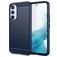 Mobigear Brushed Slim Samsung Galaxy A54 TPU (flexibel) Backcover - Blau