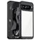 Mobigear Crystal Google Pixel 9 Pro Hülle Hardcase Backcover - Schwarz