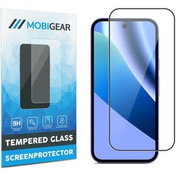 Mobigear Premium Google Pixel 10a Panzerglas Gehärtetes Glas Displayschutz - Hüllenfreundlich