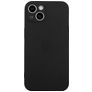 Mobigear Colors iPhone 15 Plus Hülle Flexibles TPU Backcover - Schwarz