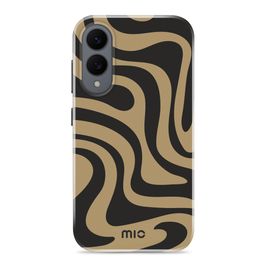 MIO Samsung Galaxy S25 Edge MagSafe Hülle Hardcase Backcover - Swirl