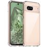 Mobigear Crystal Durchsichtig Google Pixel 8a Hülle Hardcase Backcover - Transparent