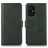 Mobigear Wallet POCO M5 Hülle Klapphülle Geldbörse - Grün