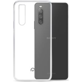 Mobilize Gelly Durchsichtig Sony Xperia 10 IV Hülle Flexibles TPU Backcover - Transparent