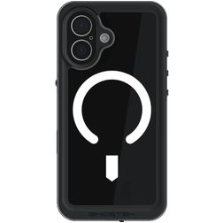 Ghostek Nautical Slim iPhone 17 Wasserdicht MagSafe Hülle Hardcase Backcover Stoßfest - Schwarz