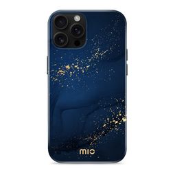 MIO iPhone 16 Pro Max MagSafe Hülle Hardcase Backcover - Midnight Sparkle