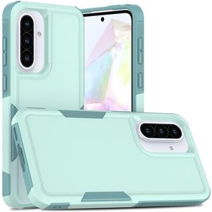 Mobigear Heavy Armor Samsung Galaxy A36 Hülle Hardcase Backcover Stoßfest - Grün