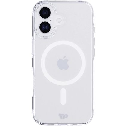 Tech21 EvoLite Durchsichtig iPhone 17 MagSafe Hülle Flexibles TPU Backcover Stoßfest - Transparent
