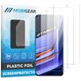 Mobigear Realme GT Neo 3 Displayschutz Schutzfolie - Hüllenfreundlich (3er Pack)