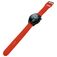 Mobigear Bumpy Silikon Smartwatch Armband Dornschließe - 20-mm-Universalanschluss - Rot