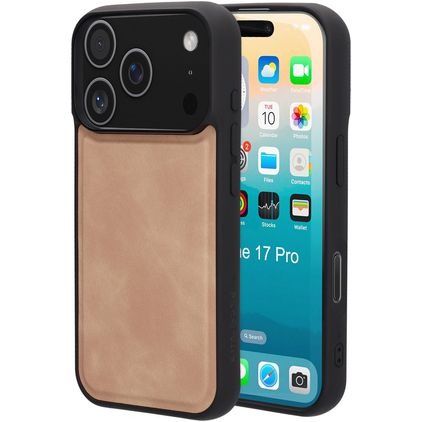 Mobiparts Classic iPhone 17 Pro MagSafe Hardcase Backcover - Moonstone Beige