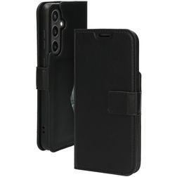 Mobiparts Classic Wallet Samsung Galaxy S23 FE Hülle Klapphülle Geldbörse - Schwarz