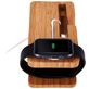 Mobigear Bamboo Telefonständer,Smartwatch-Ständer - Braun