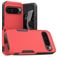 Mobigear Heavy Armor Google Pixel 9 Pro XL Hülle Hardcase Backcover Stoßfest - Rot