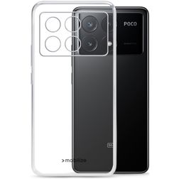 Mobilize Gelly Transparent POCO X6 Pro TPU (flexibel) Backcover - Transparent
