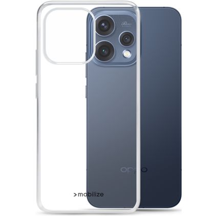 Mobilize Gelly Transparent OPPO Reno 15 TPU (flexibel) Backcover - Transparent