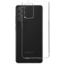 Mobiparts Classic Durchsichtig Samsung Galaxy A52 Hülle Flexibles TPU Backcover - Transparent