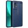 Mobigear Luxury Xiaomi 12 Lite Hülle Flexibles TPU Backcover - Blau