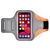 Mobigear Easy Fit Handyhalterung Joggen Nokia 4.2 Sporthülle Neopren Sportarmband - Orange
