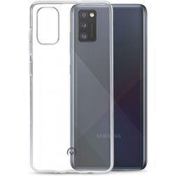 Mobilize Gelly Durchsichtig Samsung Galaxy A41 Hülle Flexibles TPU Backcover - Transparent