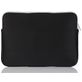 Mobigear Double Zipper Neopren Laptop Sleeve 11 Zoll Laptop Hülle - Schwarz