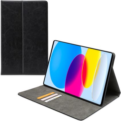 Mobilize Premium Folio iPad 11 (2025) Hülle Klapphülle - Schwarz