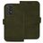 My Style Flex Wallet Samsung Galaxy A52s 5G Hülle Klapphülle Geldbörse - Forest Green