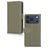 Mobilize Wallet iPhone 17 Pro Max Echtleder Klapphülle Portemonnaie - Grün