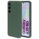 Mobiparts Samsung Galaxy A35 Silikon Hülle Backcover - Forest Green