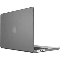 Speck Smartshell MacBook Pro 14 Zoll (2021-2024) Hardcase Hülle MacBook Case - Schwarz - Model A2442 / A2779 / A2918 / A2992 / A3401