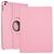 Mobigear DuoStand iPad 7 (2019) Hülle Drehbare Klapphülle - Pink