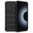 Mobigear Bumpy Xiaomi 12T Hülle Flexibles TPU Backcover - Schwarz