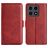 Mobigear Slim Magnet Xiaomi 15T Klapphülle Portemonnaie - Rot