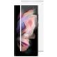 Mobigear Curved Samsung Galaxy S23 Ultra Panzerglas Gehärtetes Glas Displayschutz - Hüllenfreundlich - Schwarz