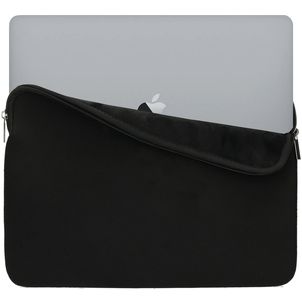 Mobiparts Neoprene Neopren Laptop Sleeve 13 Zoll Laptop Hülle - Schwarz