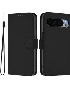 Mobigear Urban Wallet Google Pixel 11 Pro XL Hülle Klapphülle Geldbörse - Schwarz