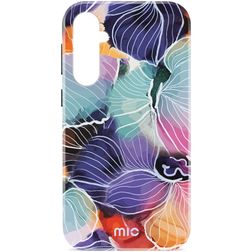 MIO Samsung Galaxy S24 FE MagSafe Hülle Hardcase Backcover - Flowers