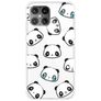Mobigear Design iPhone 12 Pro Max TPU (flexibel) Backcover - Panda