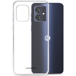 Mobilize Gelly Durchsichtig Motorola Moto G54 Hülle Flexibles TPU Backcover - Transparent