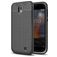 Mobigear Luxury Nokia 1 Hülle Flexibles TPU Backcover - Schwarz