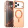 Mobigear Shockproof iPhone 17 Pro Max MagSafe Hülle Hardcase Backcover - Orange