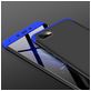Mobigear TriGuard Xiaomi Redmi 6A Hülle Hardcase Backcover - Schwarz / Blau