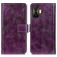 Mobigear Basic POCO F4 GT Hülle Klapphülle Geldbörse - Lila