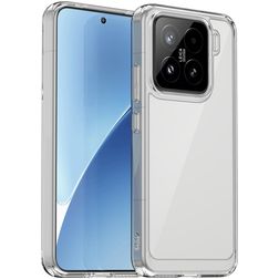 Mobigear Crystal Transparent Xiaomi 15 Hardcase Backcover - Transparent